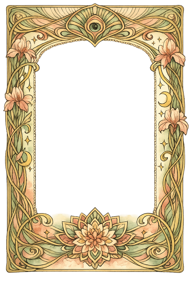 Celestial Gilded Border
