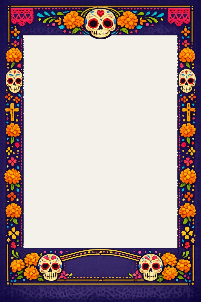 Day of the Dead Border