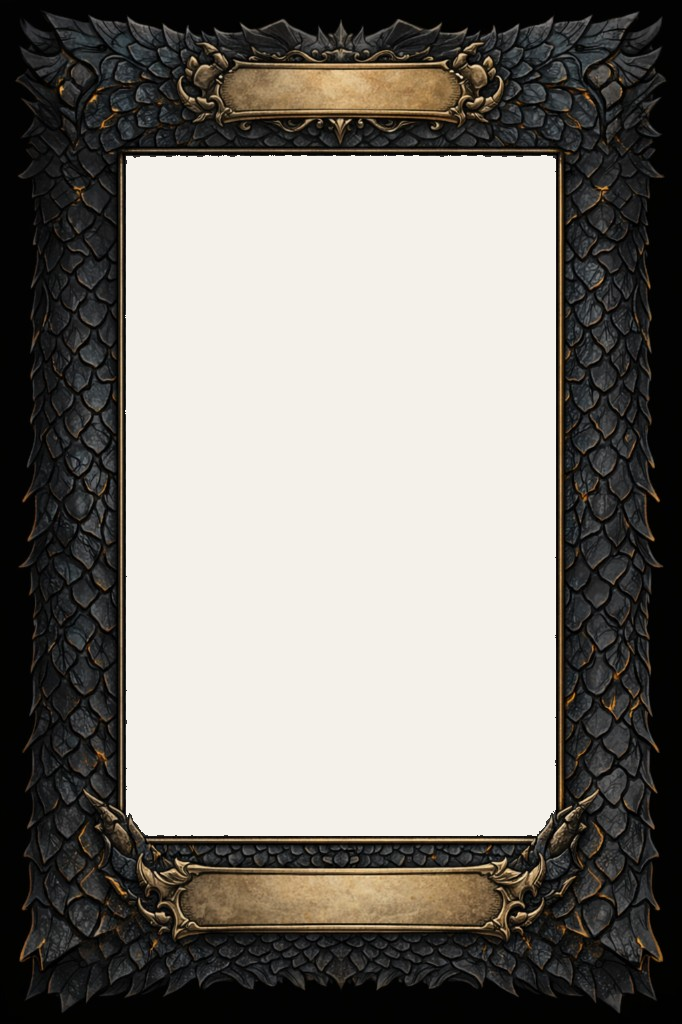 Dragon Scale Border