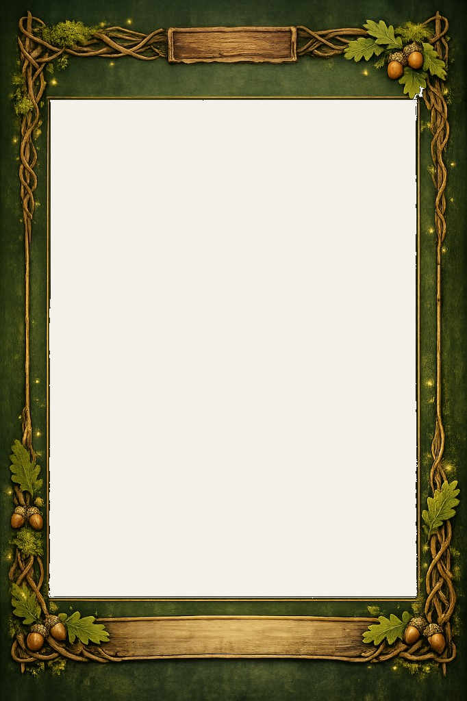 Enchanted Forest Border