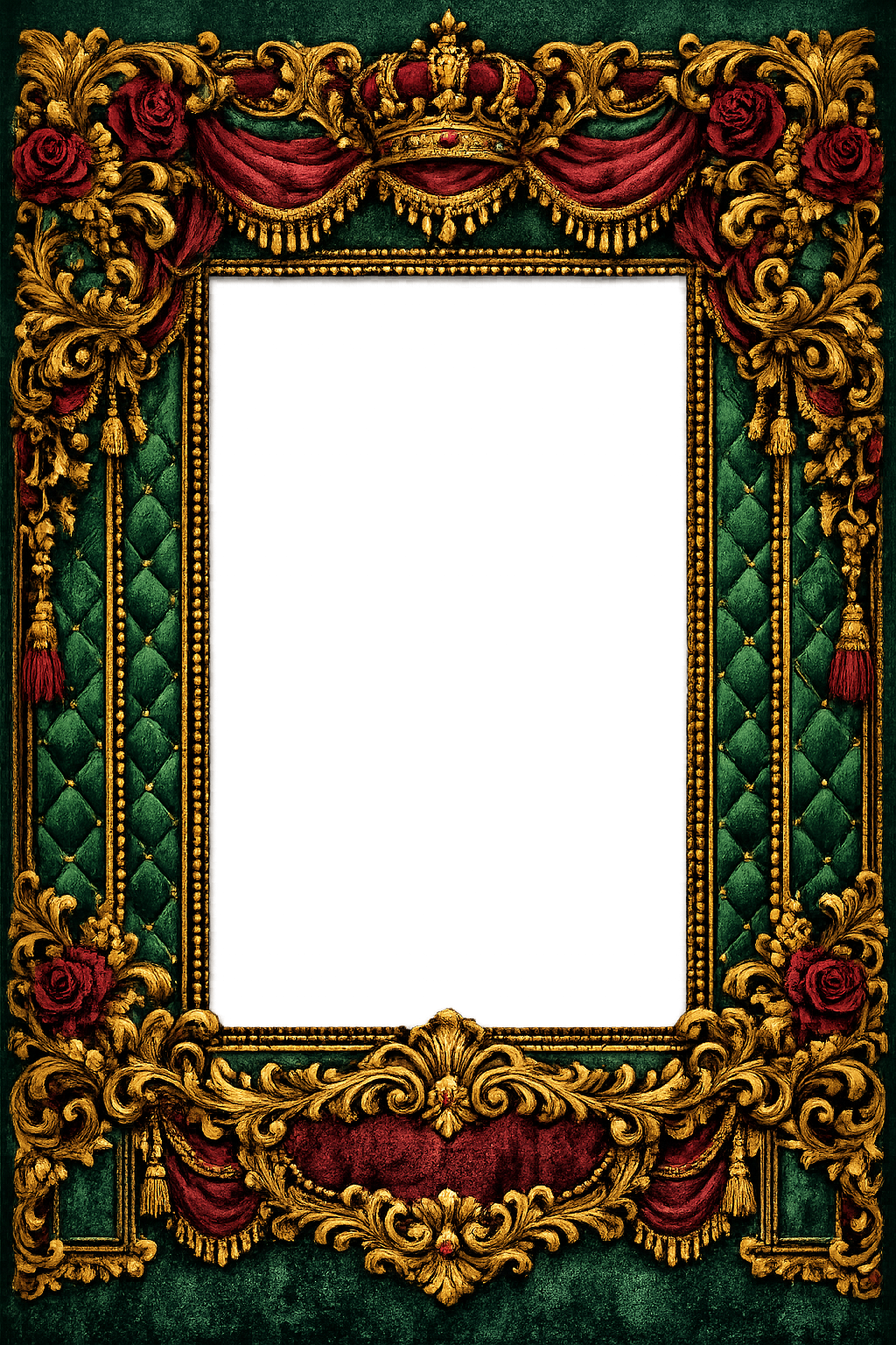 Vintage Velvet Border
