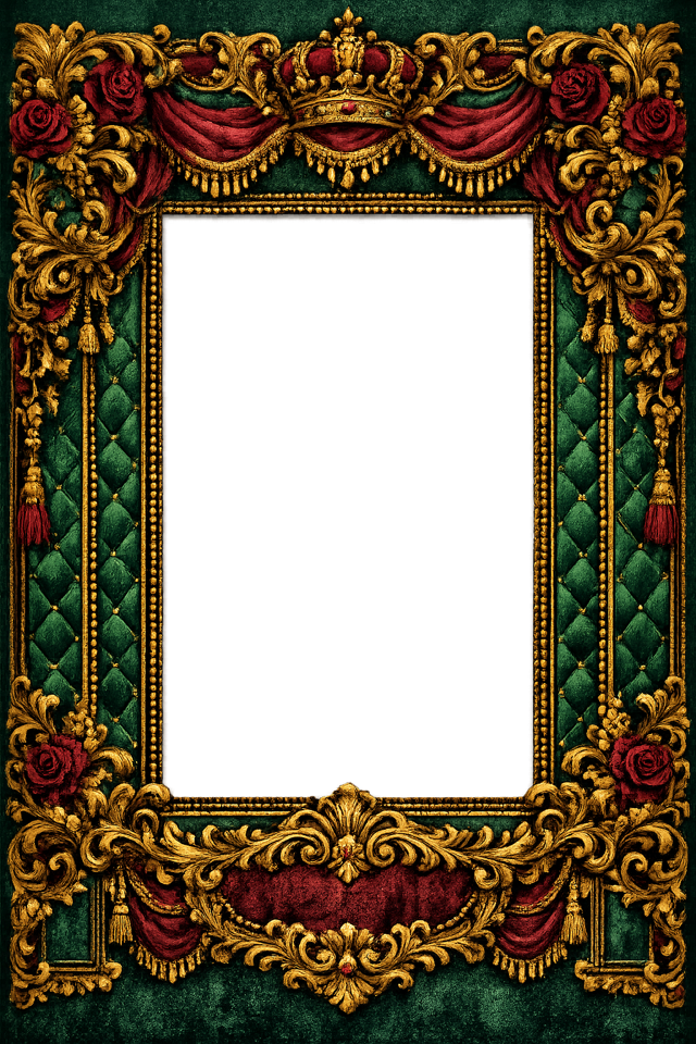 Vintage Velvet Border