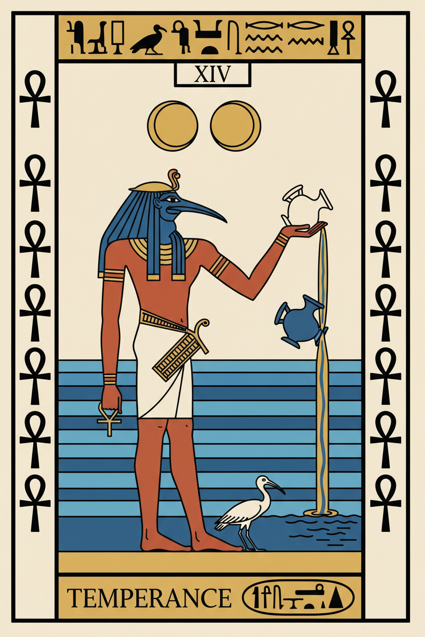 Amduat Tarot Template