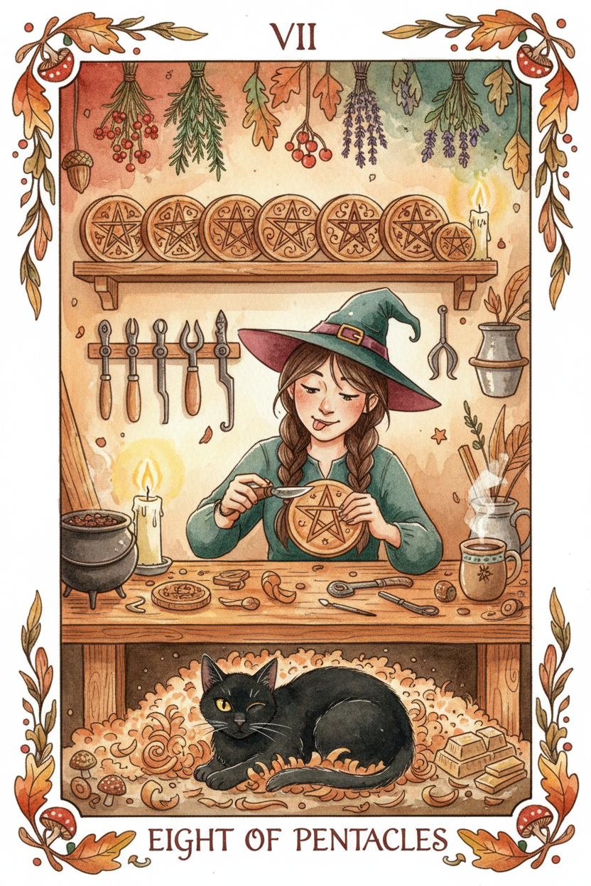 Hearthside Tarot Template