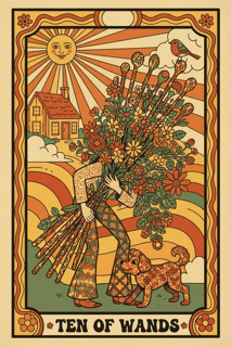 Psychedelic 70s Tarot