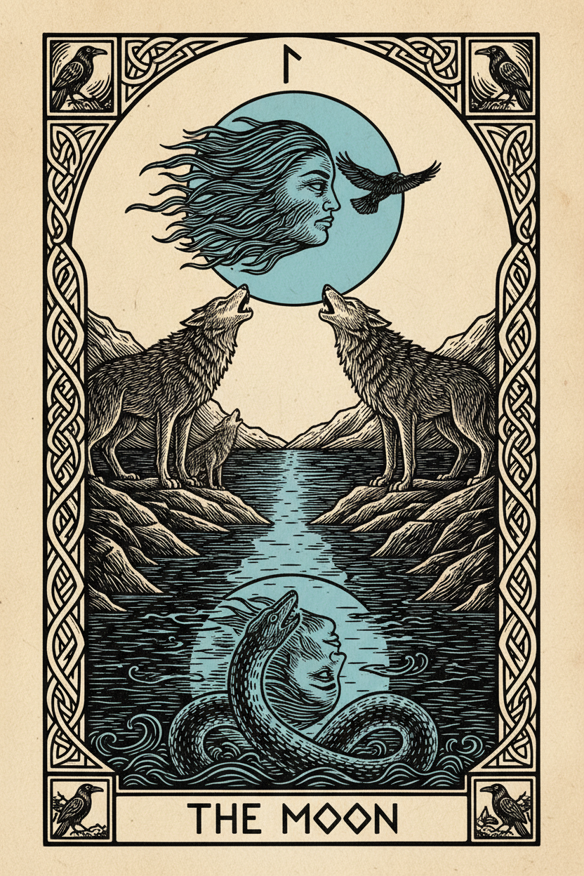 Ravenwood Tarot Template