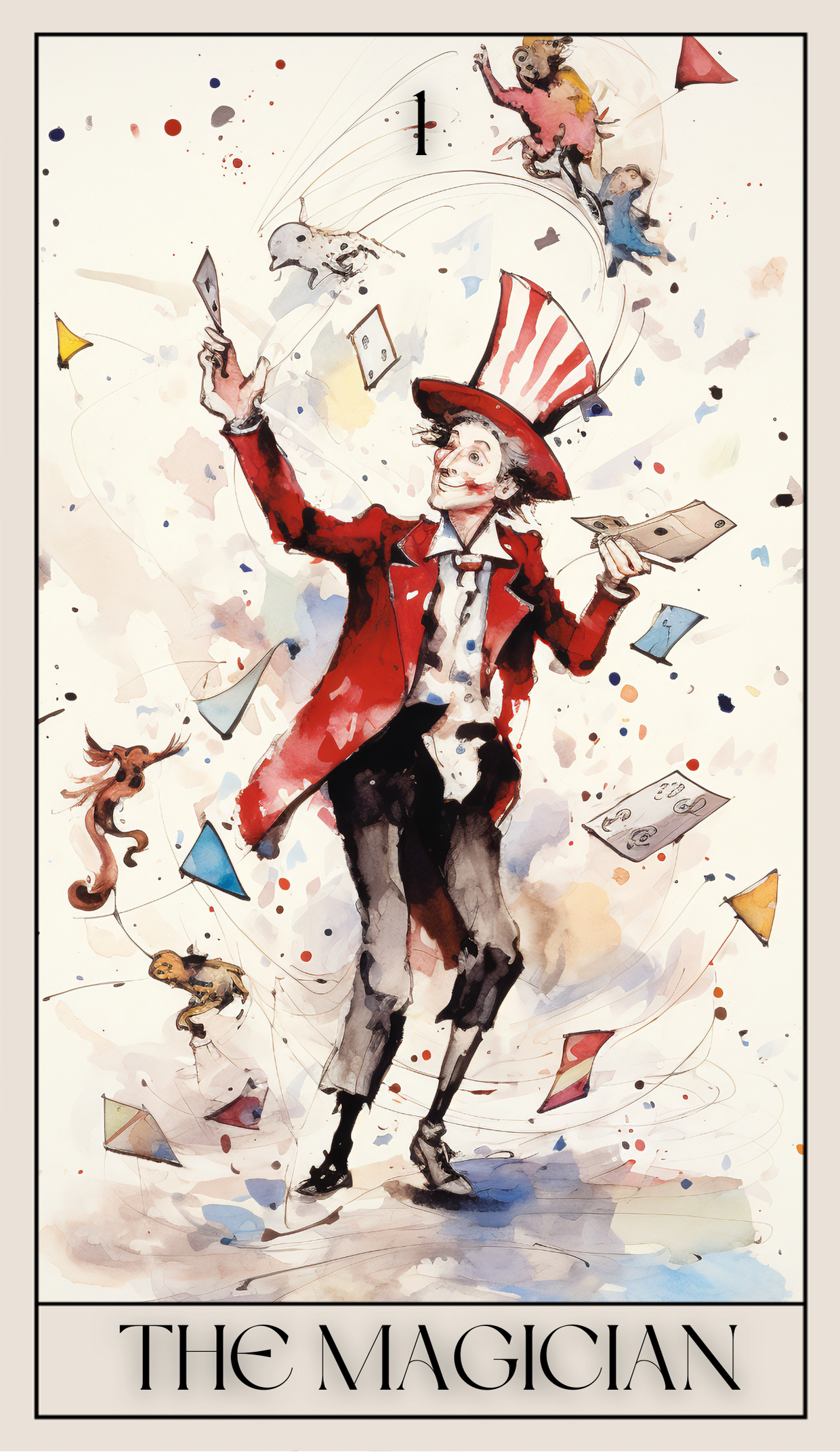 The Wandererβs Tarot Template